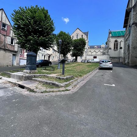 La Tour De L Horloge, Appt Typique A 500M Du Chateau Шинон Экстерьер фото