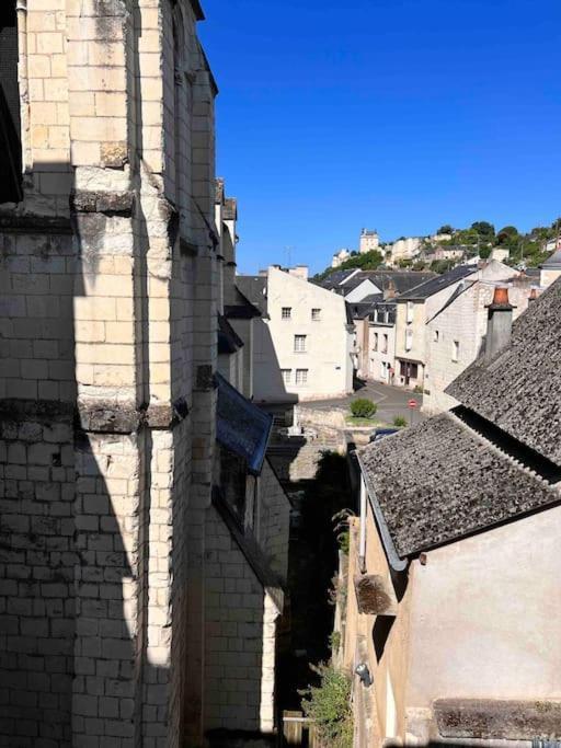 La Tour De L Horloge, Appt Typique A 500M Du Chateau Шинон Экстерьер фото